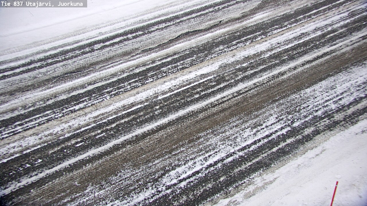 Kelikamerat Kuva Tie 837 Utajärvi, Juorkuna, Utajärvi, Pohjois-Pohjanmaa