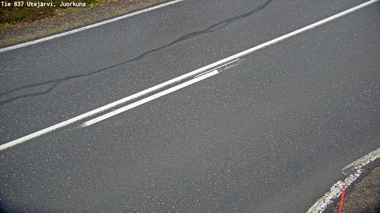 Kelikamerat Kuva Tie 837 Utajärvi, Juorkuna, Utajärvi, Pohjois-Pohjanmaa
