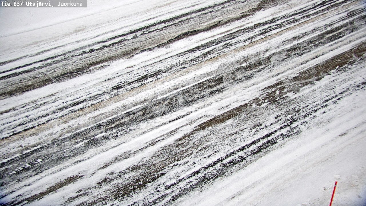 Kelikamerat Kuva Tie 837 Utajärvi, Juorkuna, Utajärvi, Pohjois-Pohjanmaa