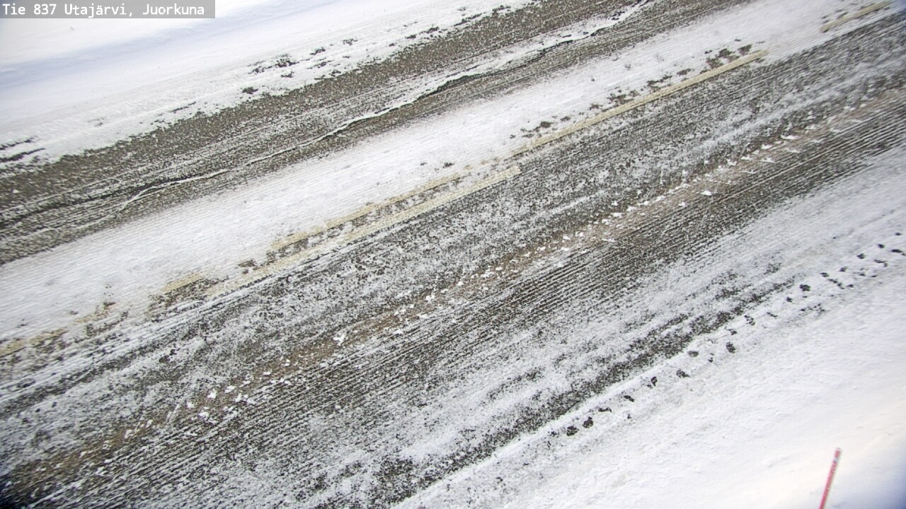 Kelikamerat Kuva Tie 837 Utajärvi, Juorkuna, Utajärvi, Pohjois-Pohjanmaa
