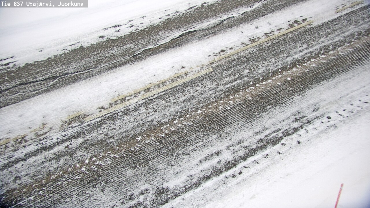 Kelikamerat Kuva Tie 837 Utajärvi, Juorkuna, Utajärvi, Pohjois-Pohjanmaa