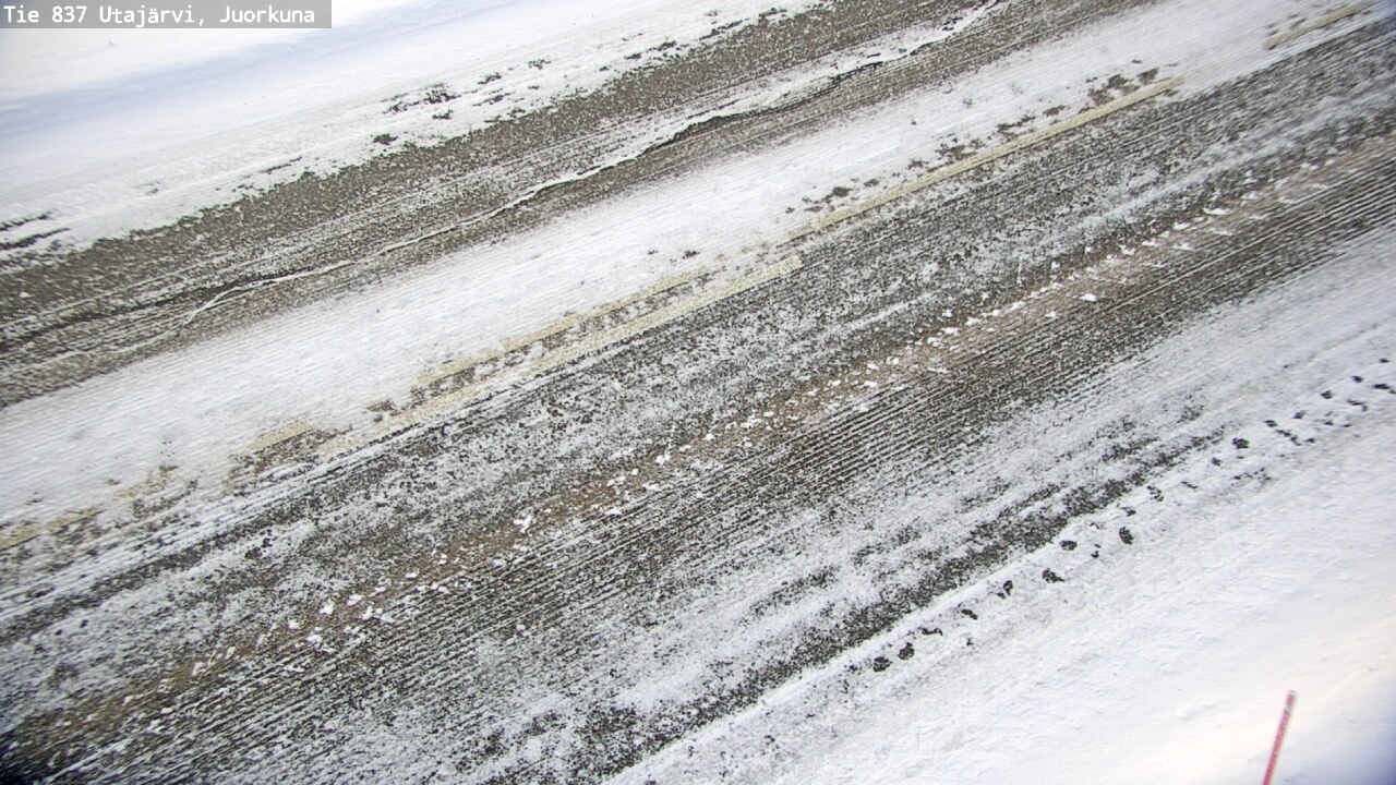 Kelikamerat Kuva Tie 837 Utajärvi, Juorkuna, Utajärvi, Pohjois-Pohjanmaa