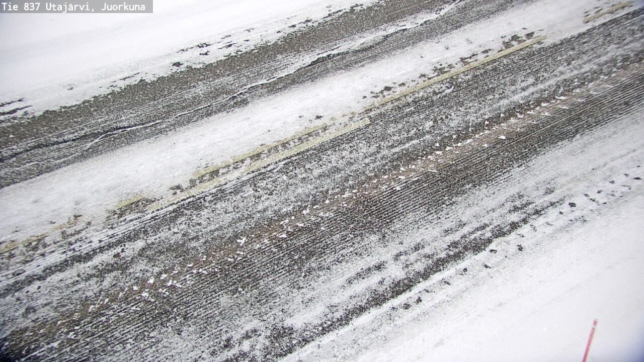Kelikamerat Kuva Tie 837 Utajärvi, Juorkuna, Utajärvi, Pohjois-Pohjanmaa