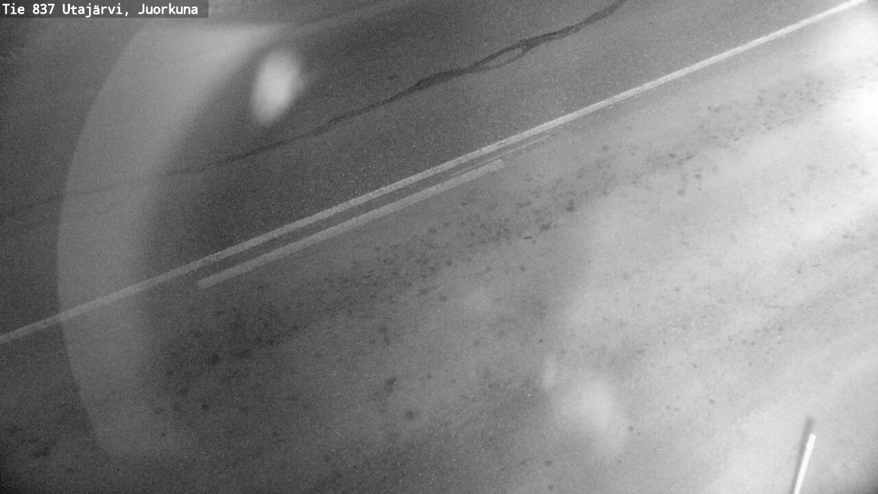 Kelikamerat Kuva Tie 837 Utajärvi, Juorkuna, Utajärvi, Pohjois-Pohjanmaa