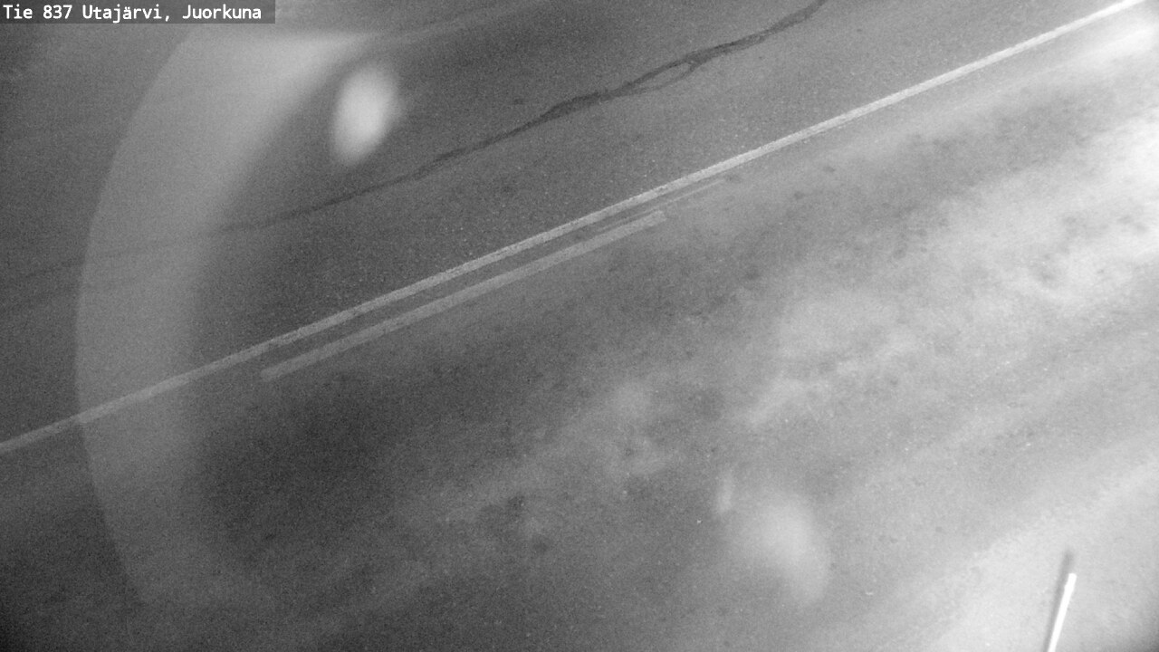 Kelikamerat Kuva Tie 837 Utajärvi, Juorkuna, Utajärvi, Pohjois-Pohjanmaa