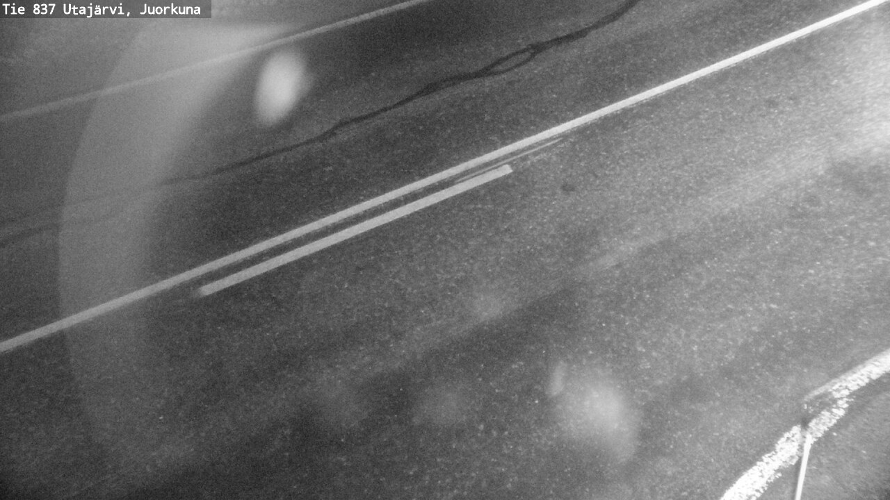 Kelikamerat Kuva Tie 837 Utajärvi, Juorkuna, Utajärvi, Pohjois-Pohjanmaa