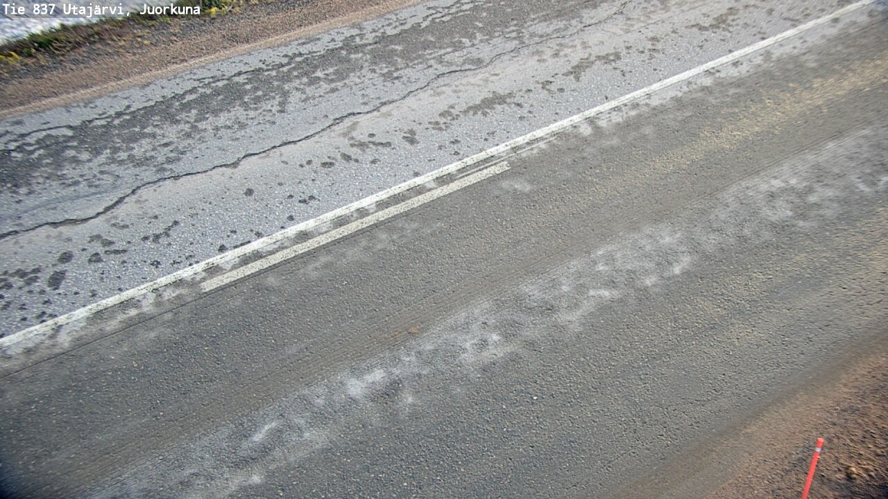 Kelikamerat Kuva Tie 837 Utajärvi, Juorkuna, Utajärvi, Pohjois-Pohjanmaa