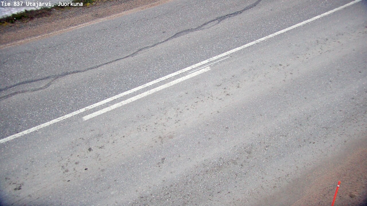Kelikamerat Kuva Tie 837 Utajärvi, Juorkuna, Utajärvi, Pohjois-Pohjanmaa