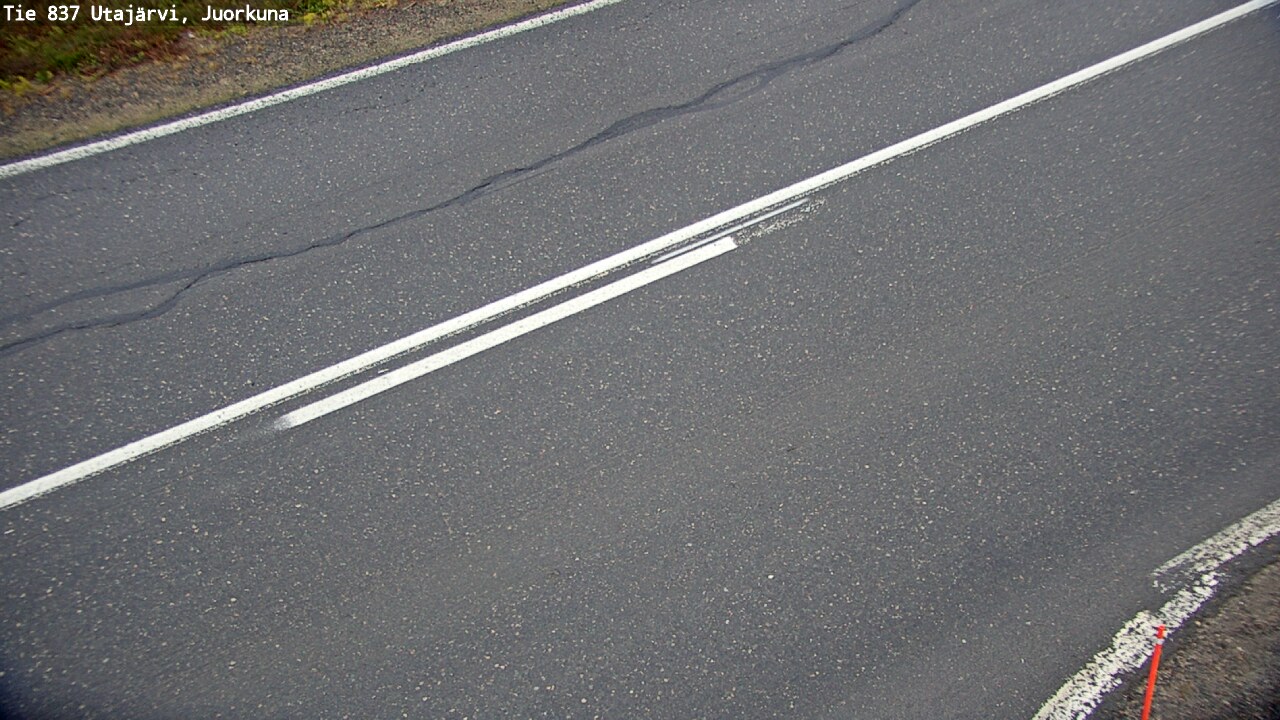 Kelikamerat Kuva Tie 837 Utajärvi, Juorkuna, Utajärvi, Pohjois-Pohjanmaa