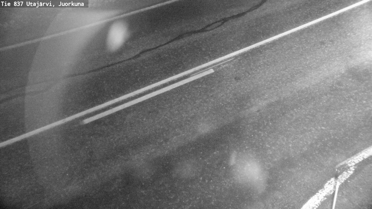 Kelikamerat Kuva Tie 837 Utajärvi, Juorkuna, Utajärvi, Pohjois-Pohjanmaa