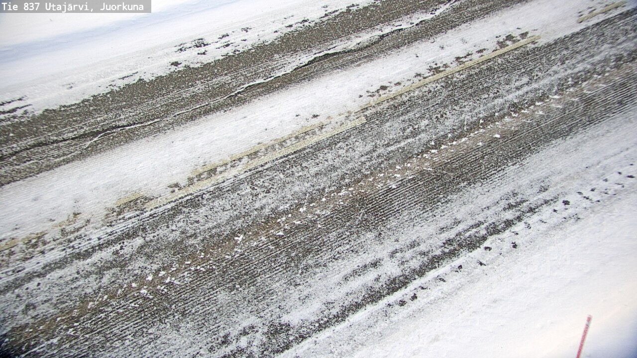 Kelikamerat Kuva Tie 837 Utajärvi, Juorkuna, Utajärvi, Pohjois-Pohjanmaa
