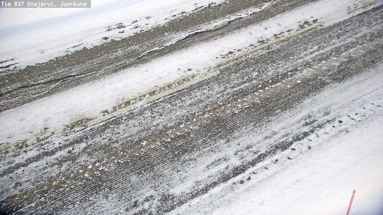 Kelikamerat Kuva Tie 837 Utajärvi, Juorkuna, Utajärvi, Pohjois-Pohjanmaa