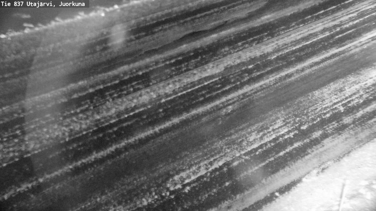 Kelikamerat Kuva Tie 837 Utajärvi, Juorkuna, Utajärvi, Pohjois-Pohjanmaa