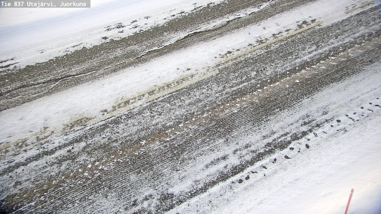 Kelikamerat Kuva Tie 837 Utajärvi, Juorkuna, Utajärvi, Pohjois-Pohjanmaa