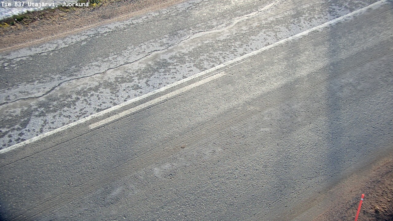 Kelikamerat Kuva Tie 837 Utajärvi, Juorkuna, Utajärvi, Pohjois-Pohjanmaa