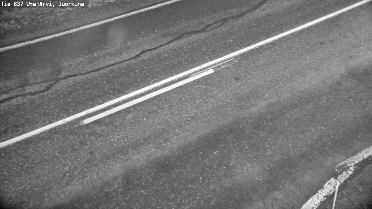 Kelikamerat Kuva Tie 837 Utajärvi, Juorkuna, Utajärvi, Pohjois-Pohjanmaa