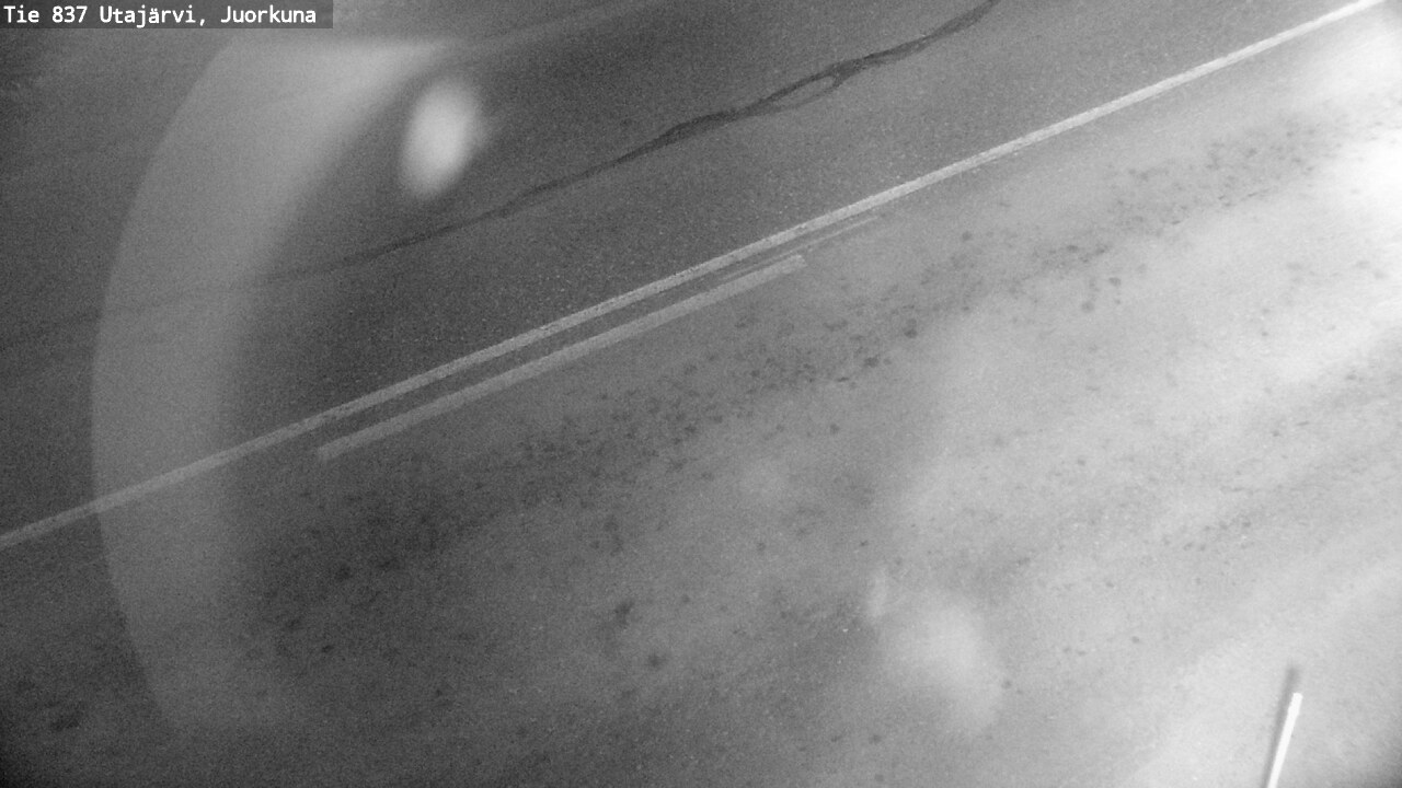 Kelikamerat Kuva Tie 837 Utajärvi, Juorkuna, Utajärvi, Pohjois-Pohjanmaa