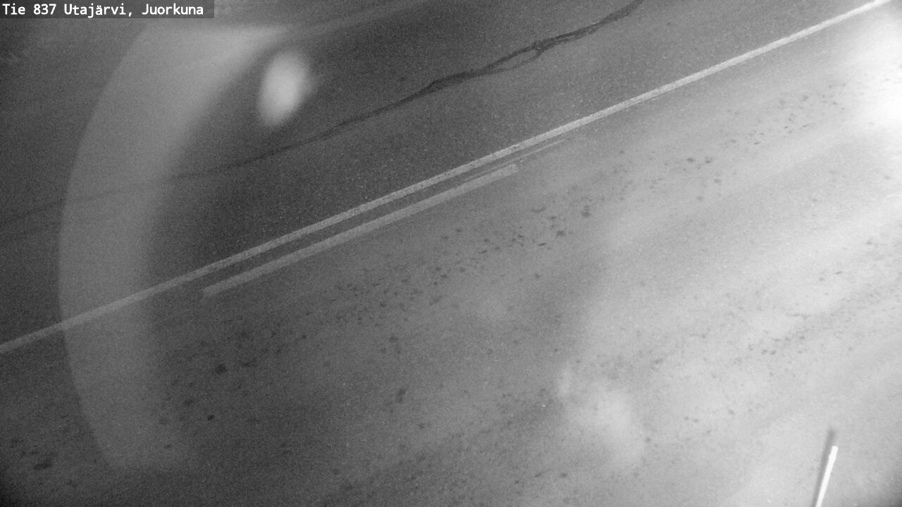 Kelikamerat Kuva Tie 837 Utajärvi, Juorkuna, Utajärvi, Pohjois-Pohjanmaa
