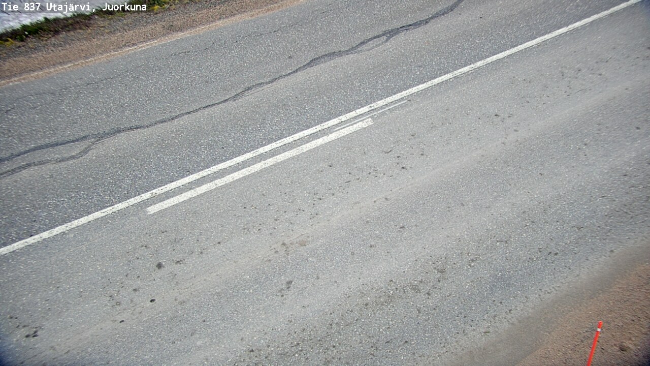 Kelikamerat Kuva Tie 837 Utajärvi, Juorkuna, Utajärvi, Pohjois-Pohjanmaa