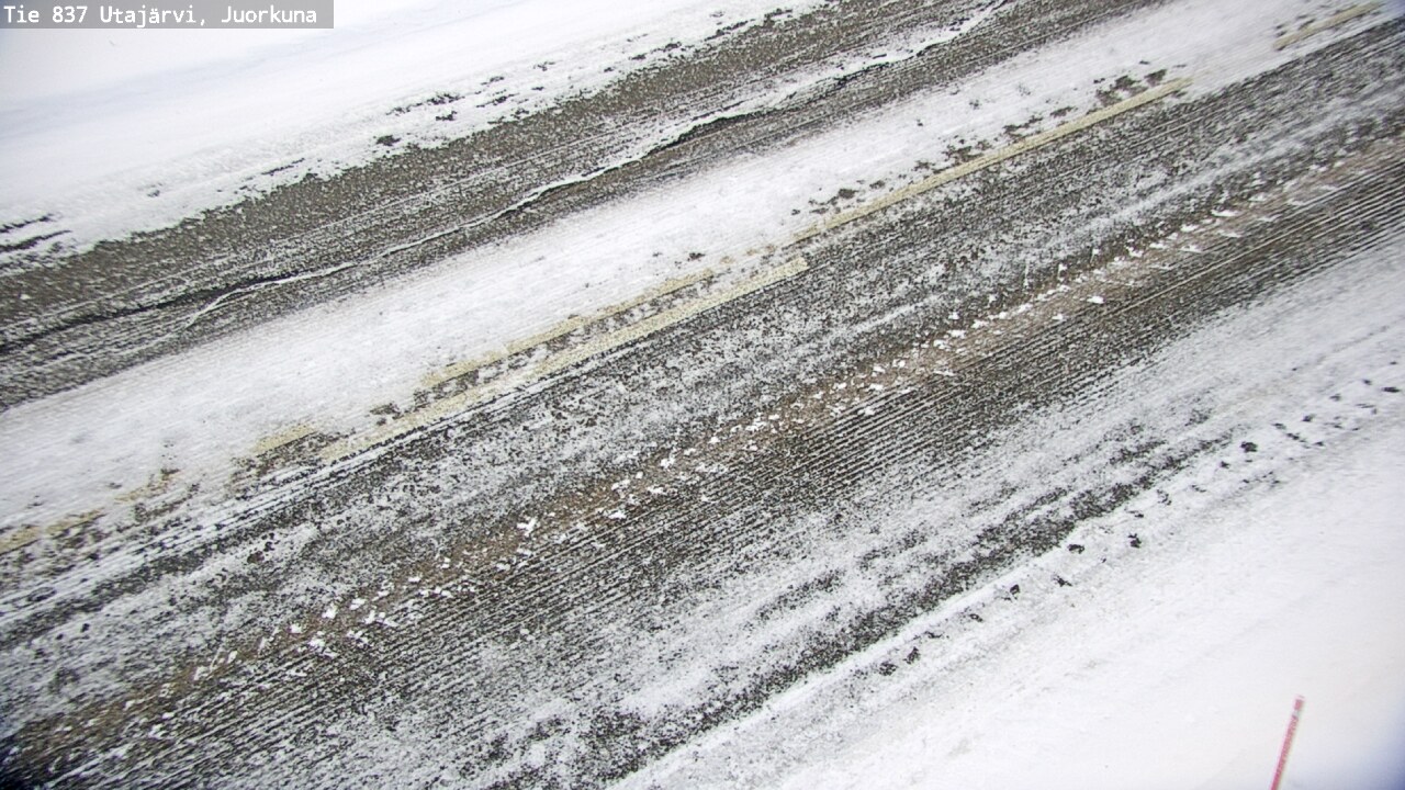Kelikamerat Kuva Tie 837 Utajärvi, Juorkuna, Utajärvi, Pohjois-Pohjanmaa