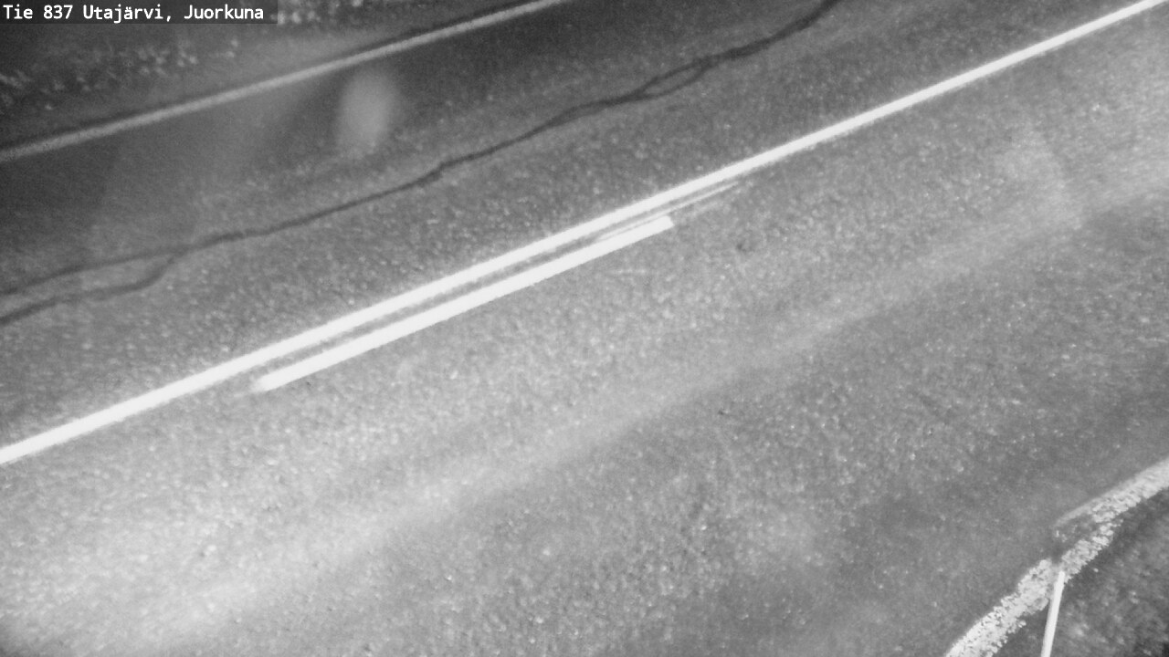Kelikamerat Kuva Tie 837 Utajärvi, Juorkuna, Utajärvi, Pohjois-Pohjanmaa