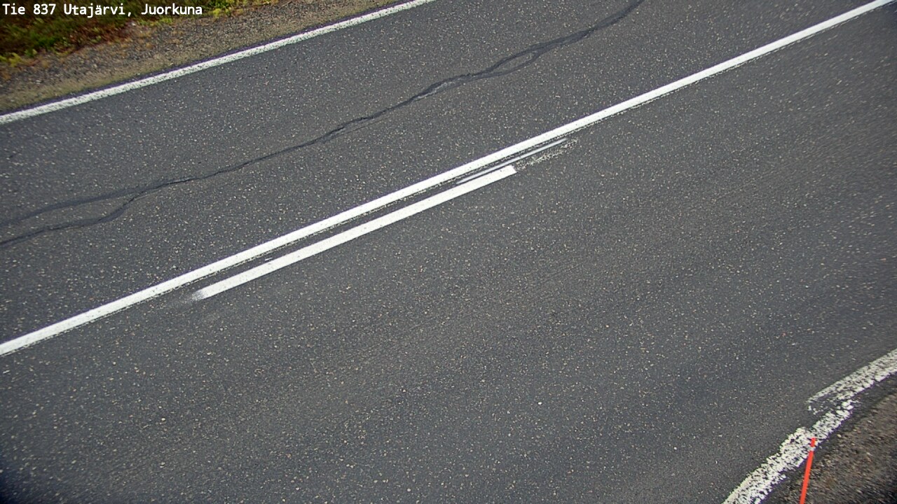 Kelikamerat Kuva Tie 837 Utajärvi, Juorkuna, Utajärvi, Pohjois-Pohjanmaa