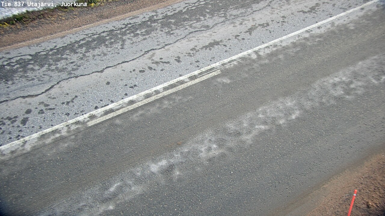 Kelikamerat Kuva Tie 837 Utajärvi, Juorkuna, Utajärvi, Pohjois-Pohjanmaa