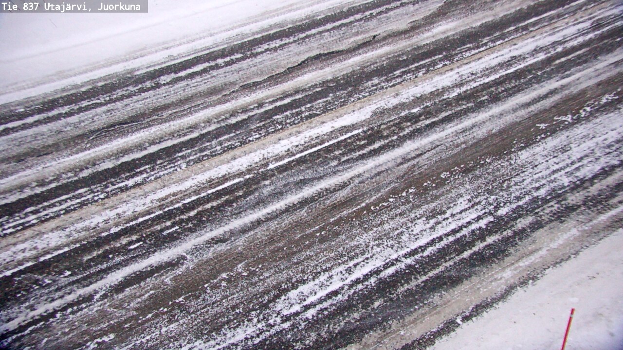 Kelikamerat Kuva Tie 837 Utajärvi, Juorkuna, Utajärvi, Pohjois-Pohjanmaa