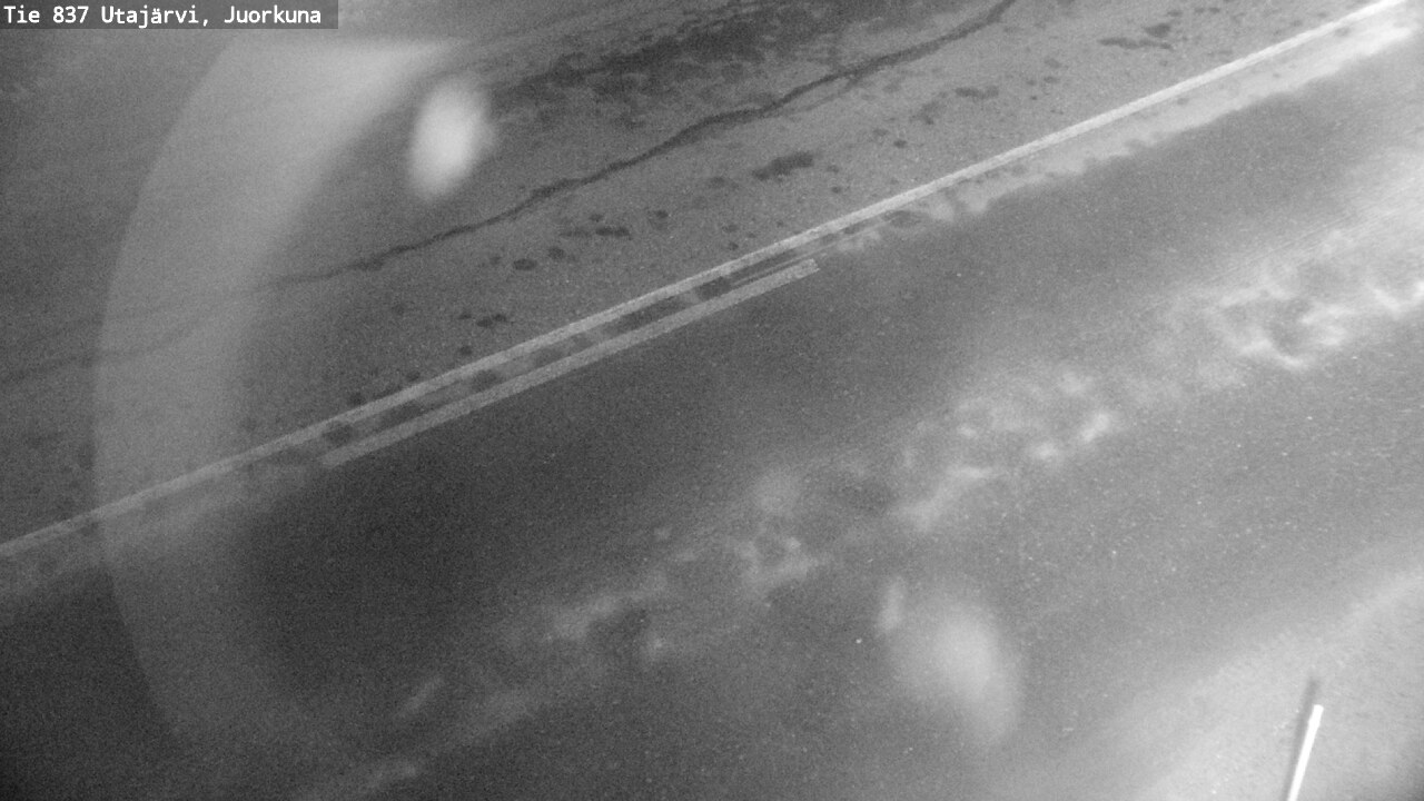 Kelikamerat Kuva Tie 837 Utajärvi, Juorkuna, Utajärvi, Pohjois-Pohjanmaa