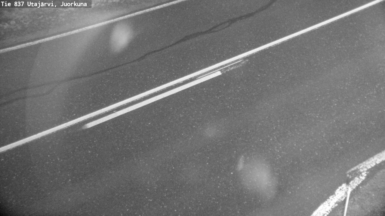 Kelikamerat Kuva Tie 837 Utajärvi, Juorkuna, Utajärvi, Pohjois-Pohjanmaa