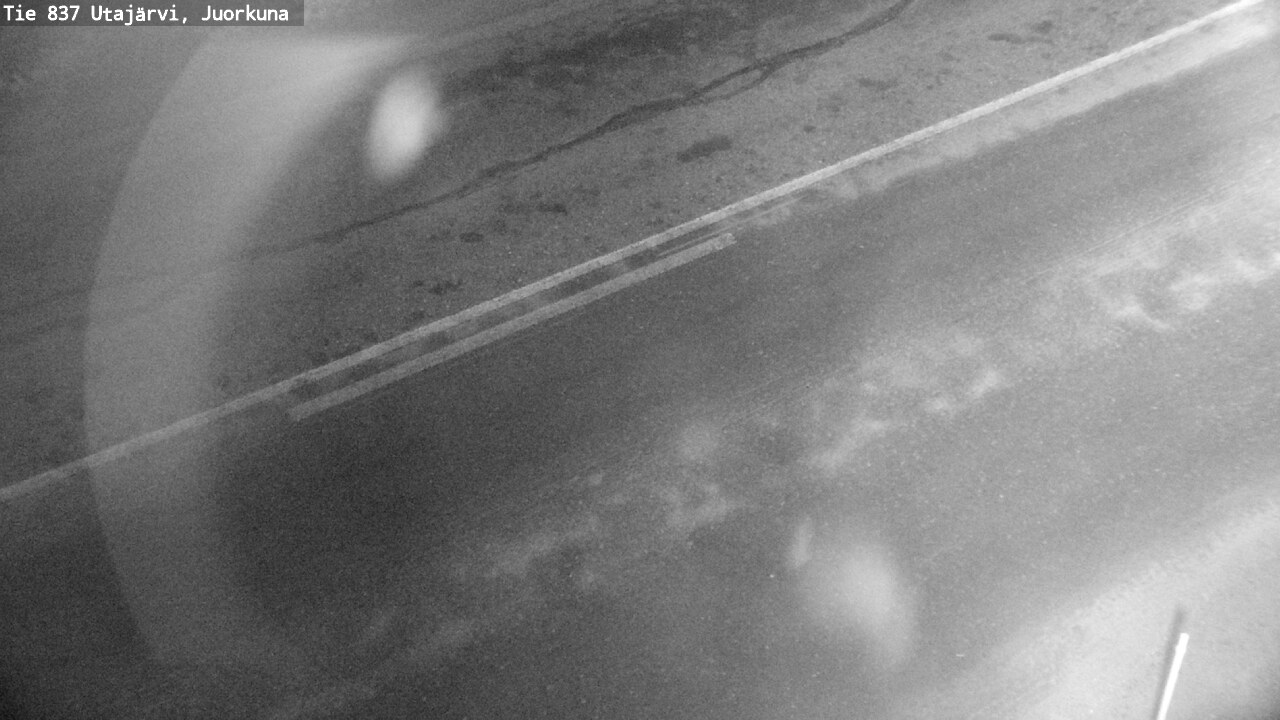 Kelikamerat Kuva Tie 837 Utajärvi, Juorkuna, Utajärvi, Pohjois-Pohjanmaa