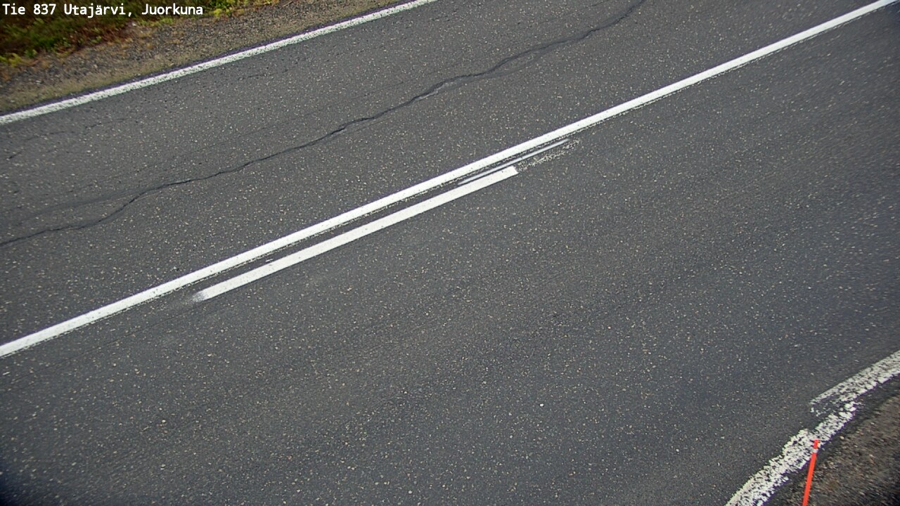 Kelikamerat Kuva Tie 837 Utajärvi, Juorkuna, Utajärvi, Pohjois-Pohjanmaa