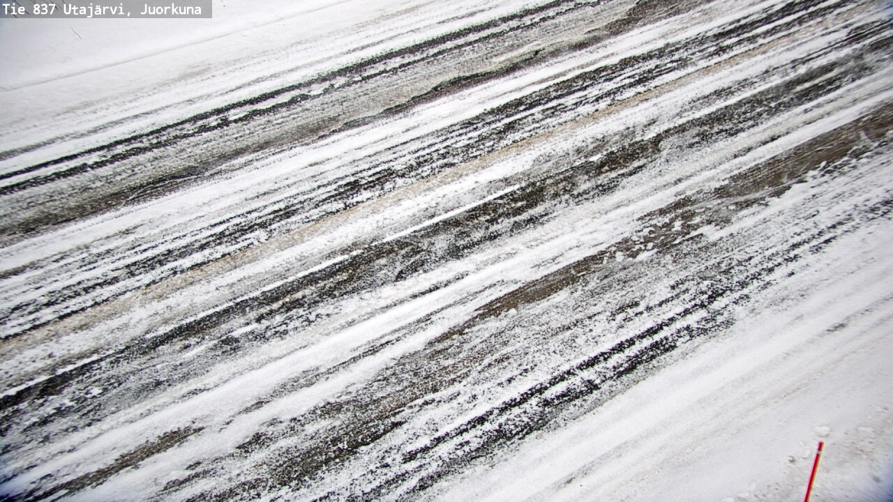 Kelikamerat Kuva Tie 837 Utajärvi, Juorkuna, Utajärvi, Pohjois-Pohjanmaa