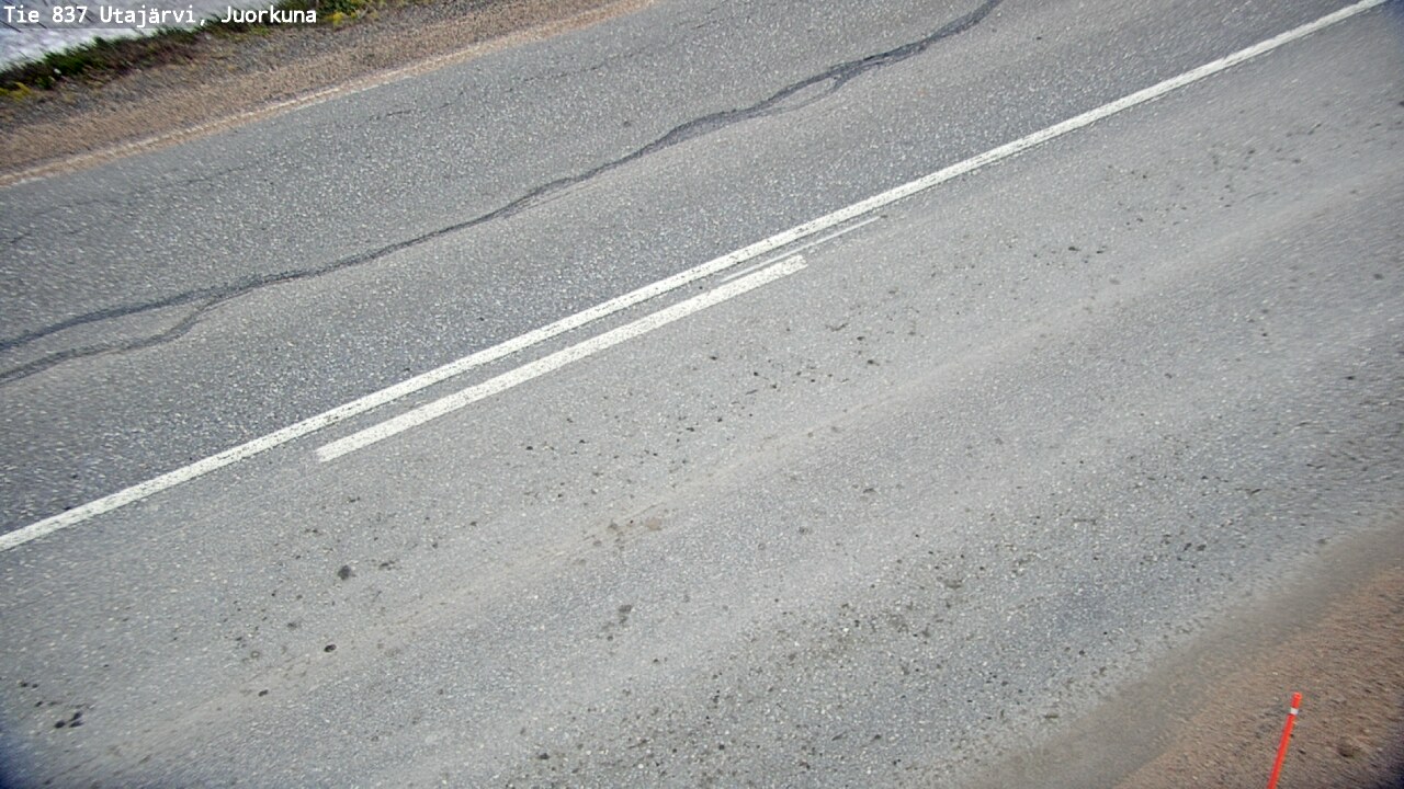 Kelikamerat Kuva Tie 837 Utajärvi, Juorkuna, Utajärvi, Pohjois-Pohjanmaa