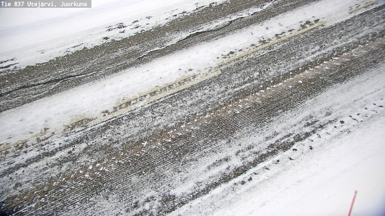 Kelikamerat Kuva Tie 837 Utajärvi, Juorkuna, Utajärvi, Pohjois-Pohjanmaa