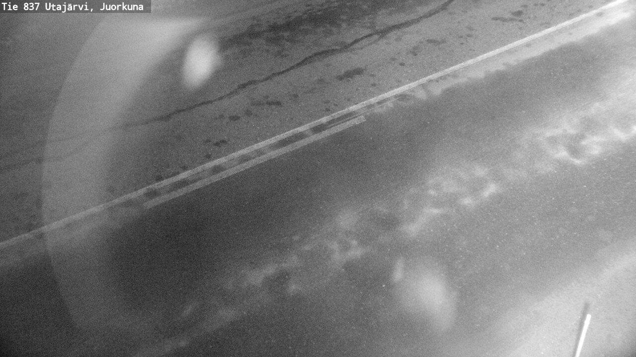 Kelikamerat Kuva Tie 837 Utajärvi, Juorkuna, Utajärvi, Pohjois-Pohjanmaa
