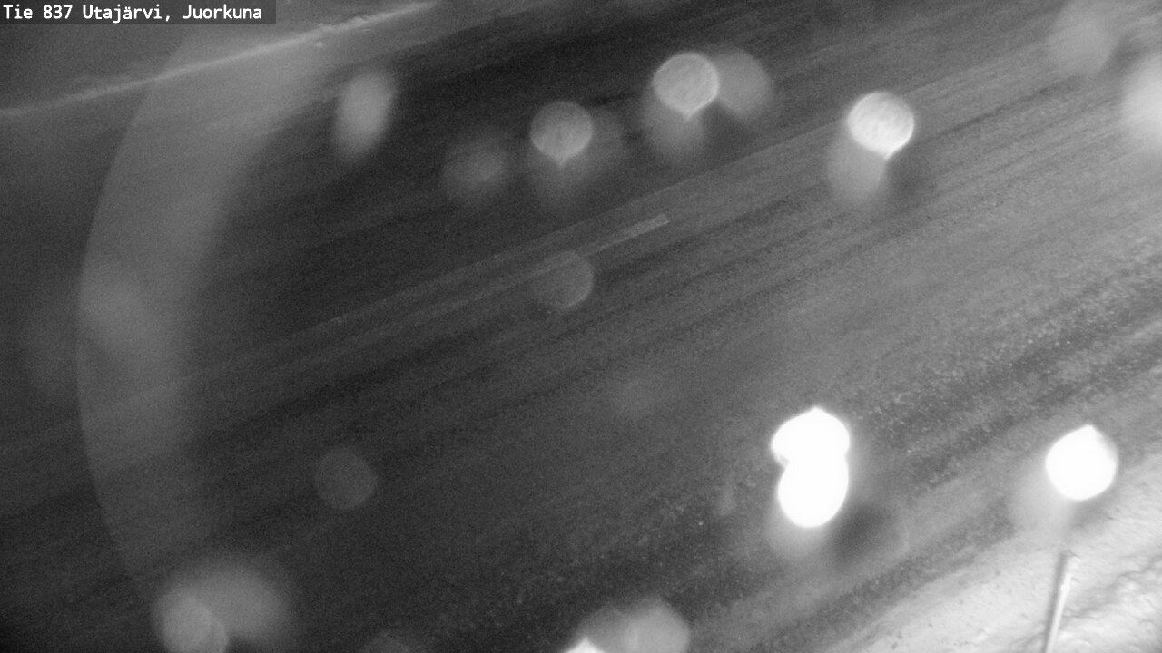 Kelikamerat Kuva Tie 837 Utajärvi, Juorkuna, Utajärvi, Pohjois-Pohjanmaa