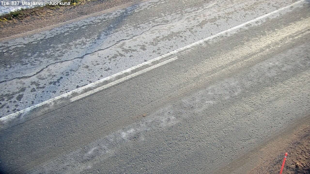 Kelikamerat Kuva Tie 837 Utajärvi, Juorkuna, Utajärvi, Pohjois-Pohjanmaa