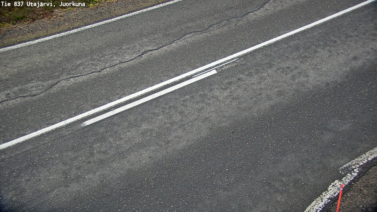 Kelikamerat Kuva Tie 837 Utajärvi, Juorkuna, Utajärvi, Pohjois-Pohjanmaa