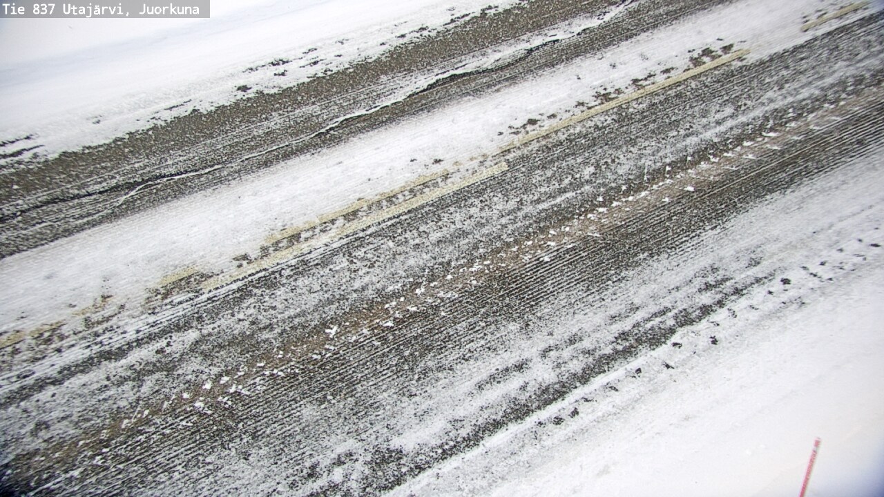 Kelikamerat Kuva Tie 837 Utajärvi, Juorkuna, Utajärvi, Pohjois-Pohjanmaa