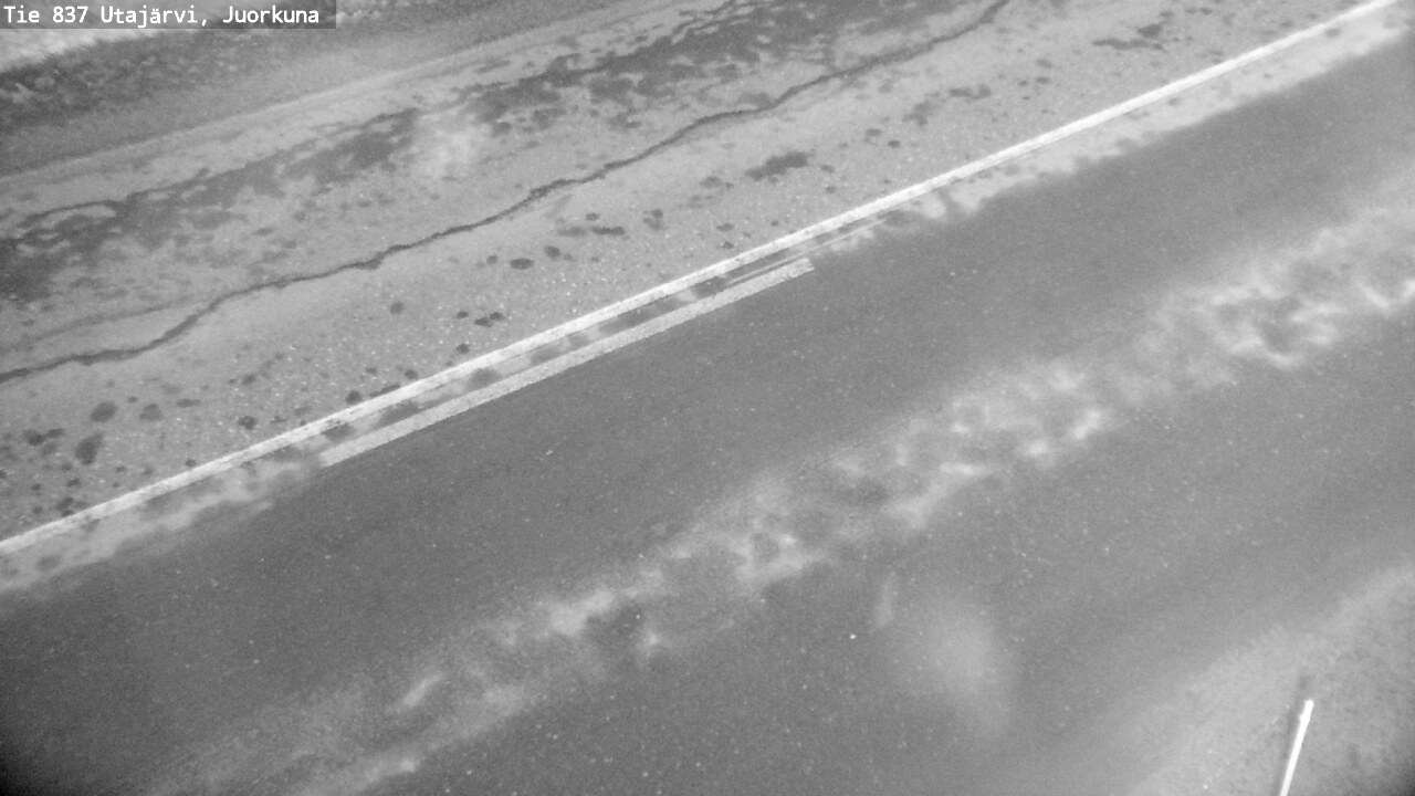 Kelikamerat Kuva Tie 837 Utajärvi, Juorkuna, Utajärvi, Pohjois-Pohjanmaa