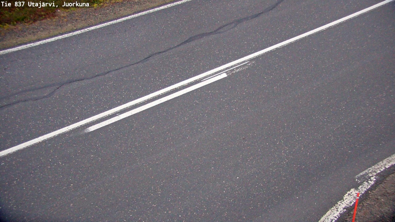 Kelikamerat Kuva Tie 837 Utajärvi, Juorkuna, Utajärvi, Pohjois-Pohjanmaa