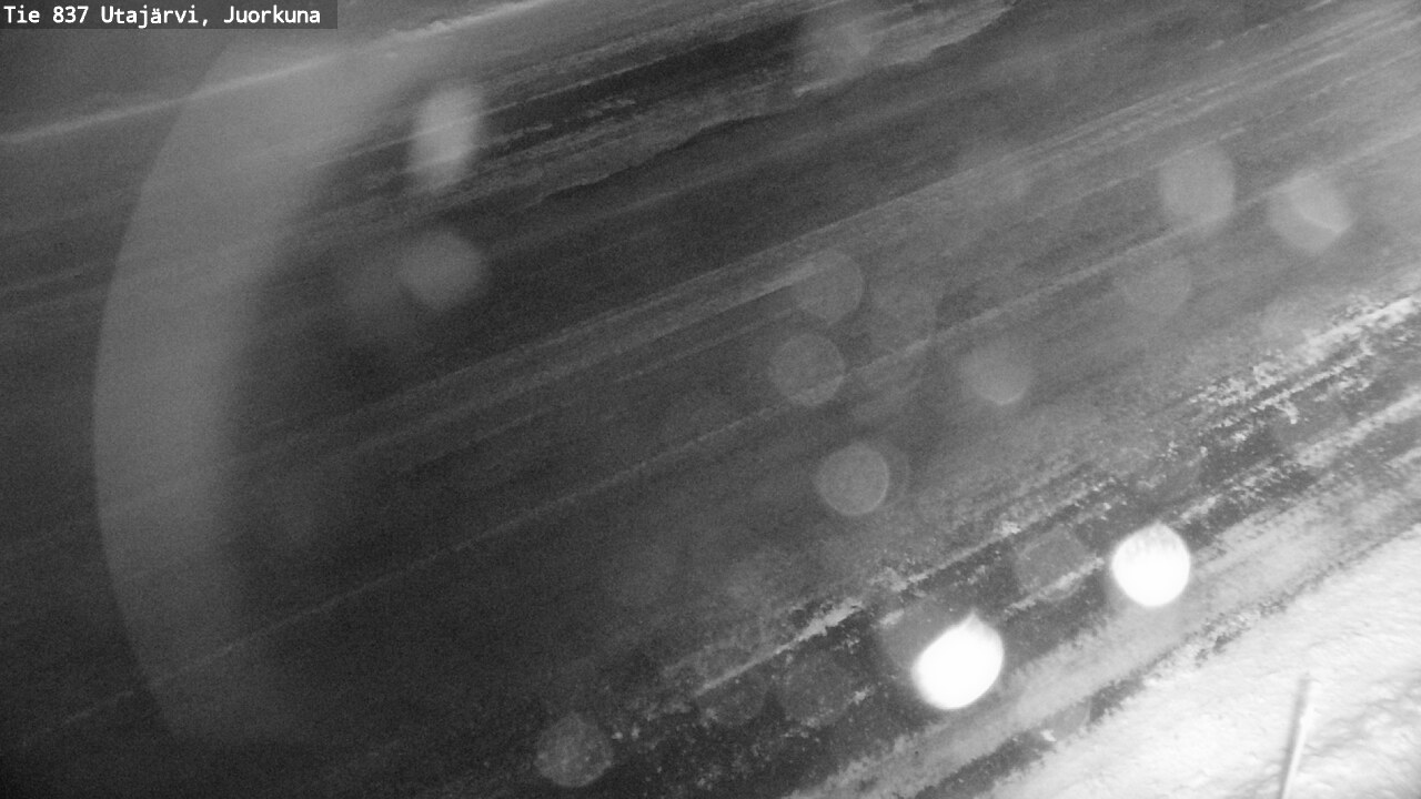 Kelikamerat Kuva Tie 837 Utajärvi, Juorkuna, Utajärvi, Pohjois-Pohjanmaa