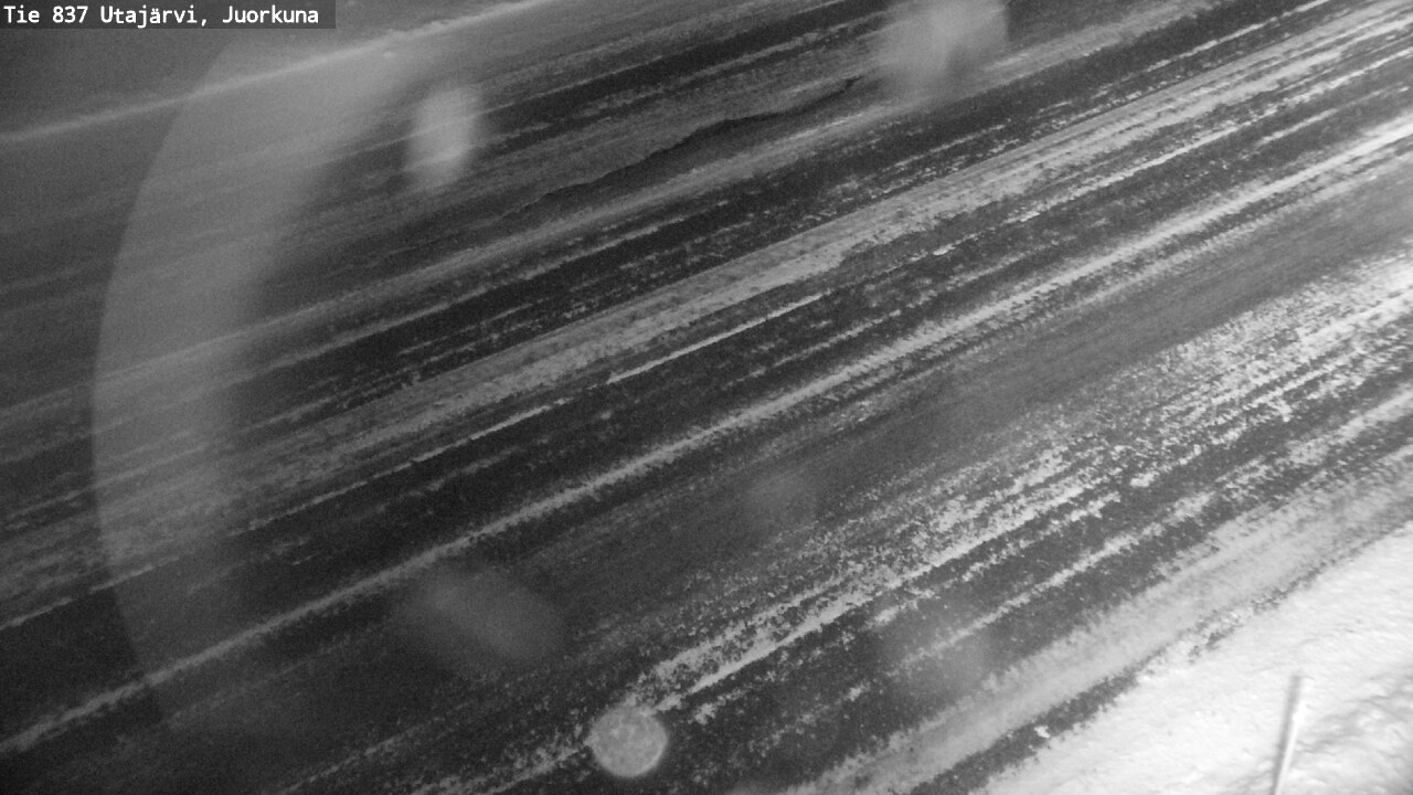 Kelikamerat Kuva Tie 837 Utajärvi, Juorkuna, Utajärvi, Pohjois-Pohjanmaa