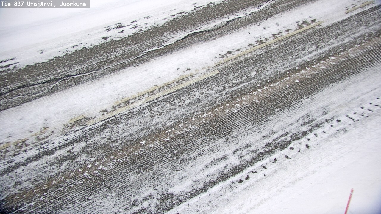 Kelikamerat Kuva Tie 837 Utajärvi, Juorkuna, Utajärvi, Pohjois-Pohjanmaa