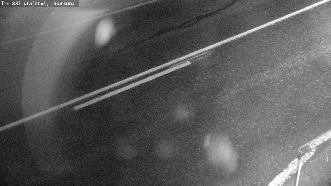 Kelikamerat Kuva Tie 837 Utajärvi, Juorkuna, Utajärvi, Pohjois-Pohjanmaa