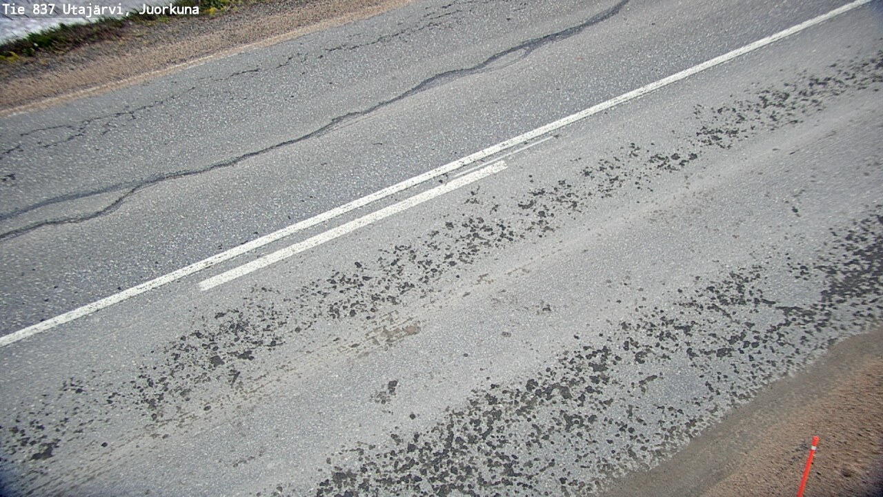 Kelikamerat Kuva Tie 837 Utajärvi, Juorkuna, Utajärvi, Pohjois-Pohjanmaa