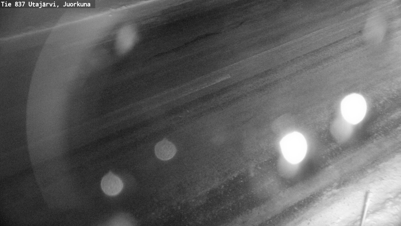 Kelikamerat Kuva Tie 837 Utajärvi, Juorkuna, Utajärvi, Pohjois-Pohjanmaa