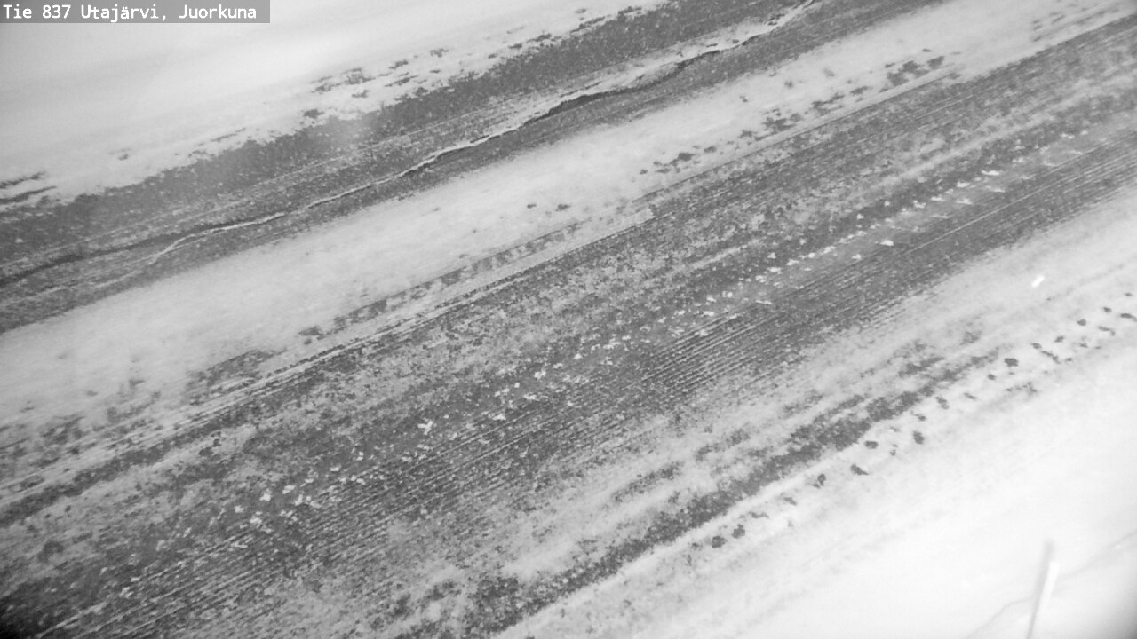 Kelikamerat Kuva Tie 837 Utajärvi, Juorkuna, Utajärvi, Pohjois-Pohjanmaa