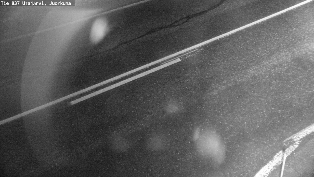 Kelikamerat Kuva Tie 837 Utajärvi, Juorkuna, Utajärvi, Pohjois-Pohjanmaa